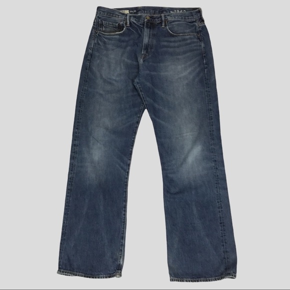 GAP 1969 Jeans Loose Fit Mens 36 x 36 - Picture 3 of 13